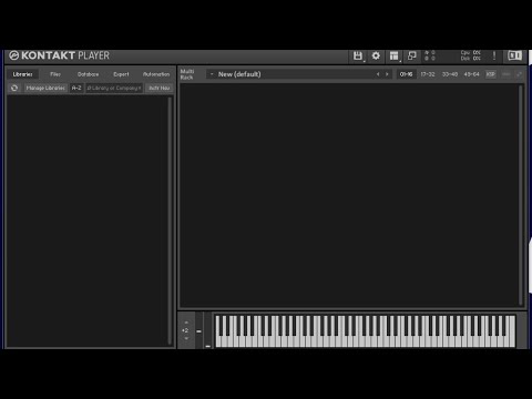 Kontakt can't remember Library Instruments I added manually when reopening Kontakt Library’s empty