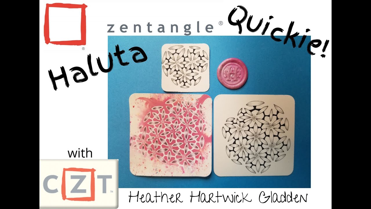 Haluta | Zentangle® Quickie