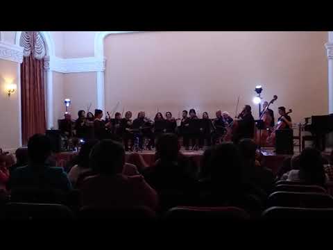 Ruben Altunyan "Berd Dance","Kochari" National Chamber Orchestra of Armenia in Vanadzor 2019