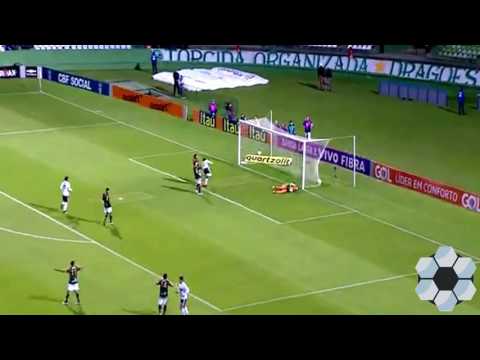 VEJA OS GOLS - Coritiba 3 x 0 América MG - Brasileirão 2016