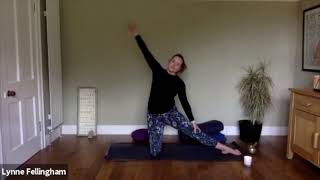 YinYasa, 14th June 2021, 11.30-12pm