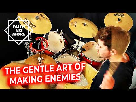 FAITH NO MORE - THE GENTLE ART OF MAKING ENEMIES / Drum Cover by LowJay