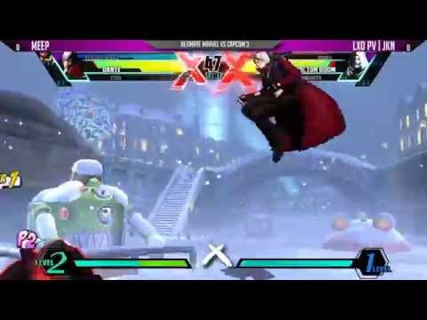 Xanadu Games Monthly - March 2015 - UMVC3 - Meep VS. LXD PV |  JKN
