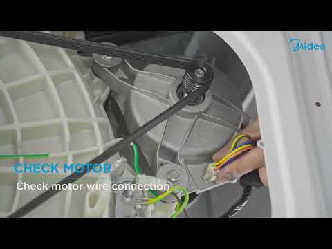 Midea Front Loading Error Code E60 E61 E62