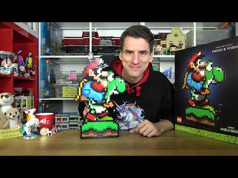 LEGO® Nintendo 71438 Mario & Yoshi