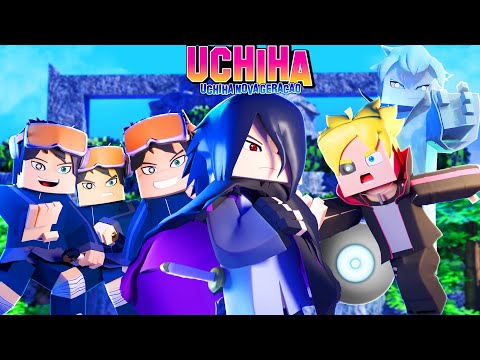 Minecraft: The Uchiha Training! - Uchiha (Boruto) #08 ‹ Goten ›
