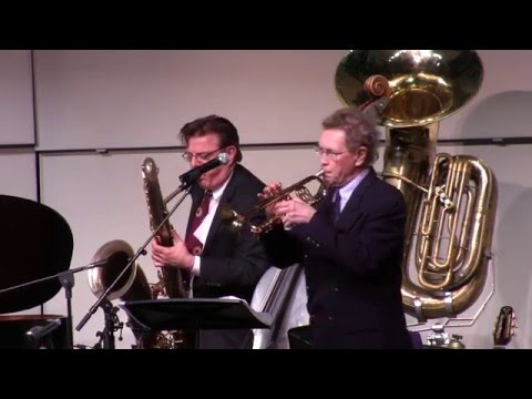 Jeff Barnhart and his Hot Rhythm:  Vince Giordano riffing on Dinah - Essex Winter Series, 2016