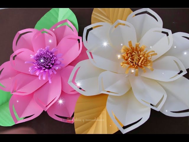 Vídeo relacionado con EASY JOY 4 Flores de Papel Gigantes de Salvia Verde Fiesta, Decoraciones Florales de Papel, Decoraciones de Fiesta de Primavera y Eventos, 20" de Diámetro, 4 Unidades