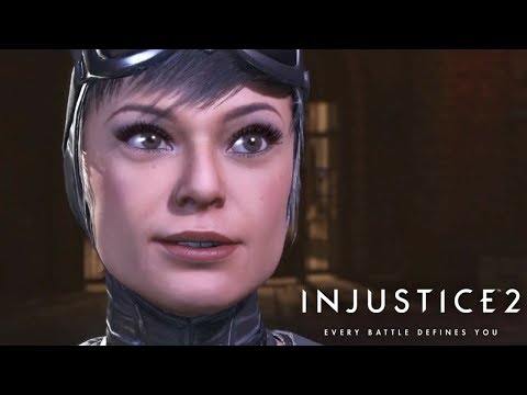Injustice 2 (PS4) Catwoman Mirror Matches