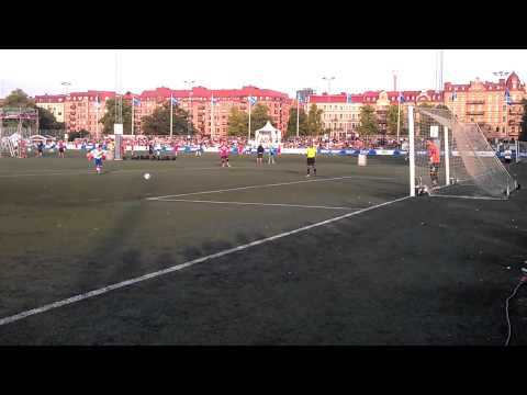 Ystads IF FF  straff mot Sandlyckans/Kullavik