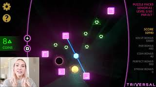 Triversal [PC] Puzzle Packs Mode Explainer