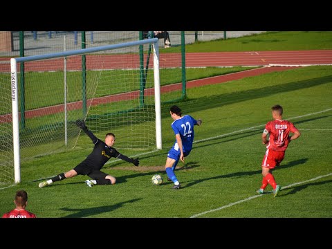OKS Olesno - KS Polonia Nysa 0:4 - bramki