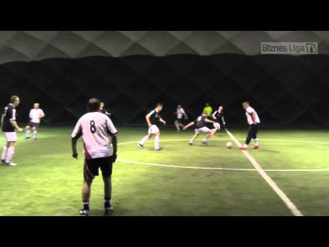 27.03.2015 II Biznes Liga D - Poltynk vs. Lanster