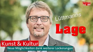 Björn Lüttmann zum "Neustart" Kultur