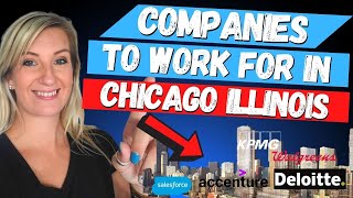 The 10 BEST Companies To Work For In Chicago Illinois in 2025 - Living In Chicago Illinois