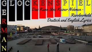 Das Kann Uns Keiner Nehmen - Revolverheld - German and English Lyrics