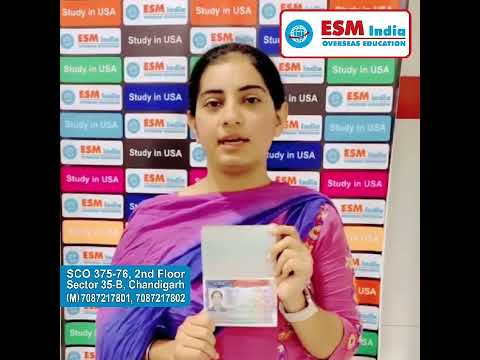 ESM F-1 visa success story 5