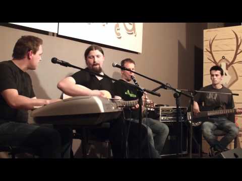 "Jestem taki samotny" - Łukasz Nowak z zespołem "Caryna"