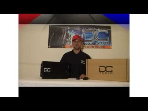 DC Audio 1.2k - 1200W Class D Monoblock Amplifier-video