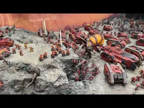 Warhammer World 2024 Small Displays