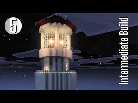 My Minecraft Lighthouse of Knowledge | Point Lookout Part 2 | Minecraft Build