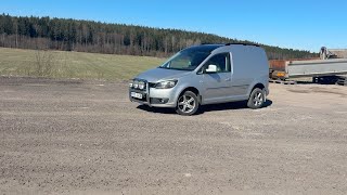 Volkswagen Caddy szem&eacute;lyaut&oacute;b&oacute;l &aacute;talak&iacute;tott kisteheraut&oacute; | K&eacute;p 4 - Autoline