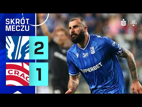 Lech - Cracovia | SKRÓT | Kolejorz dogania Raków | Ekstraklasa 2024/25 | 29.  kolejka