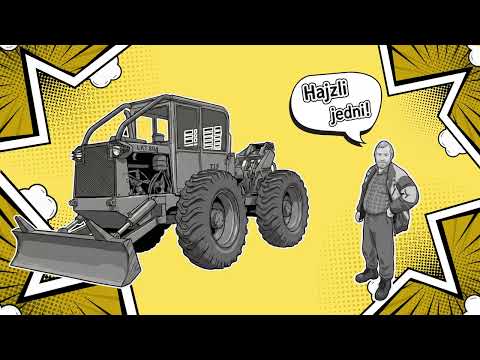 Traktor - Oprava slovenského lakatoše