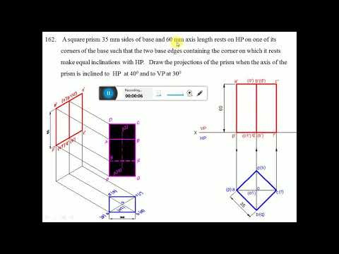 162 - 1, Square prism