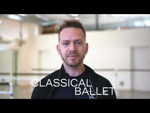 Vincenzo Capezzuto - Classical Ballet Teacher