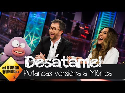 Petancas liga con Mónica Naranjo y la canta su peculiar versión de 'Desátame' - El Hormiguero 3.0