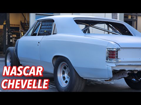 NASCAR Cage Installed In The AWD Chevelle - Part 4