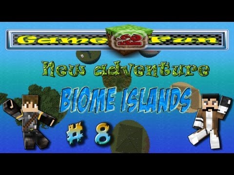 EPIC Minecraft Biome Islands Command Block Tutorial!