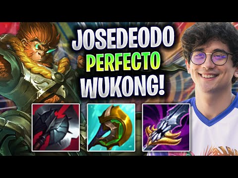 JOSEDEODO PARTIDA PERFECTA CON WUKONG! - EST Josedeodo Juega Wukong Jungla vs Kindred! | Season 2023