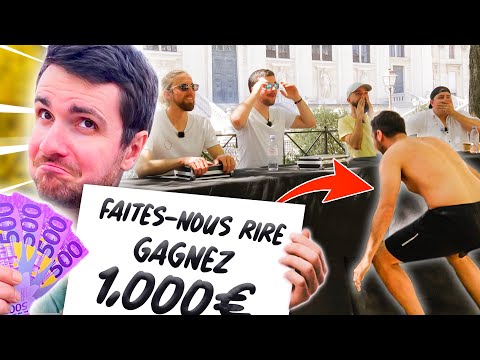 , title : 'FAITES-MOI RIRE, GAGNEZ 1000€ ! #2 (on a eu des pépites)'