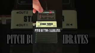 Video thumbnail for Kurt Cobain’s Tuner Pedal - Arion HU-8500 by NirvanaGuitars