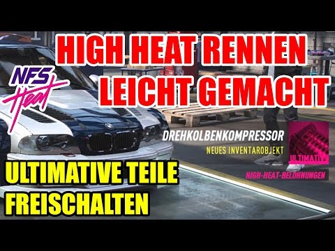 Ultimative Teile LEICHTER bekommen 🔥 High Heat Tipps - NEED FOR SPEED HEAT