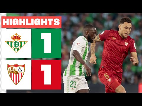 Resumen de Real Betis vs Sevilla Matchday 33