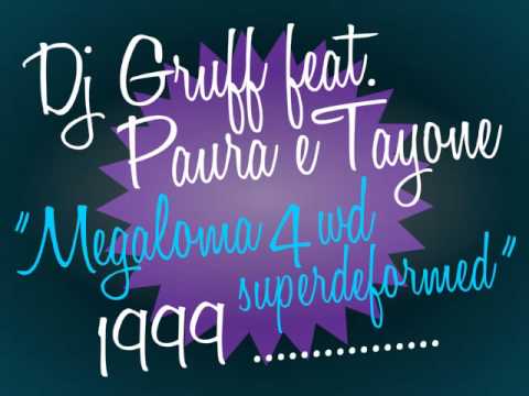 Dj Gruff feat. Paura & Tayone - Megaloma 4wd Superdeformed.avi