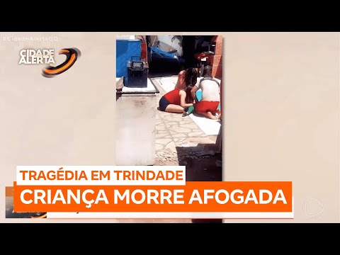 Criança de dois anos morre afogada na piscina de casa em Trindade (GO)