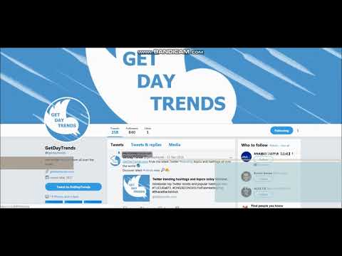 Trend Hacker getdaytrends