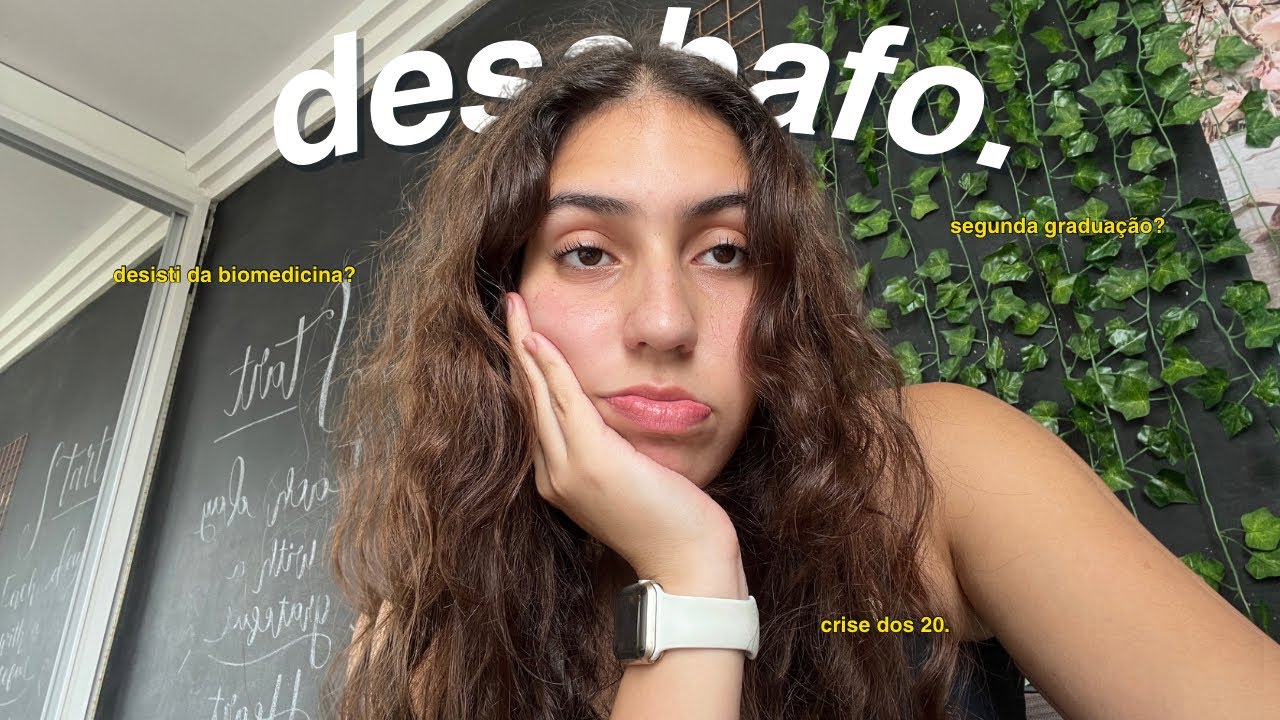 um desabafo sobre a biomedicina.