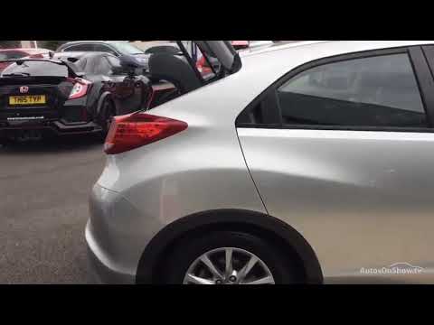 HONDA CIVIC I-VTEC EX SILVER 2012