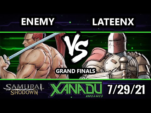 F@X 416 GRAND FINALS - LATEENX (Warden) Vs. Enemy (Genjuro) Vs. Samurai Shodown
