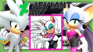 Silver & Rouge Visit Deviant Art - SILVER X ROUGE!