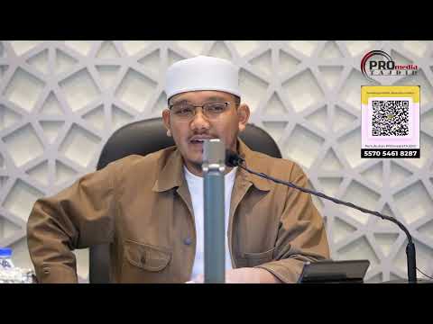 17-01 2026 Ustaz Qarni Edrus: 1000 Amalan Sunnah Sehari Hari (Siri 40)