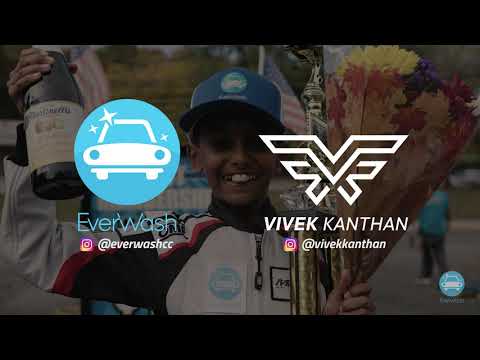 Wash Like a Champion — Vivek Kanthan 2020-21 Sponsorship Video