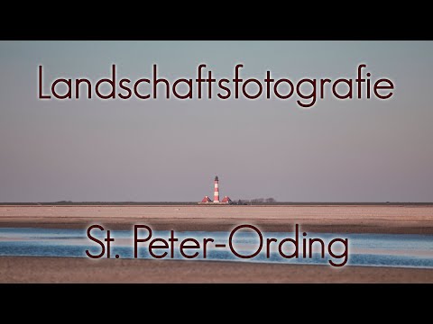 Landschaftsfotografie in St. Peter-Ording und Fotos von Hunden mit Polfilter