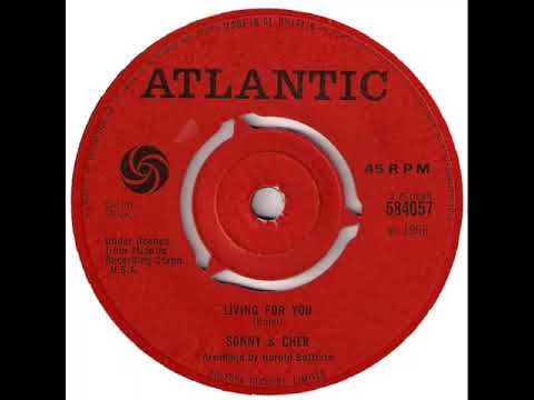 UK New Entry 1966 (367) Sonny & Cher - Living For You