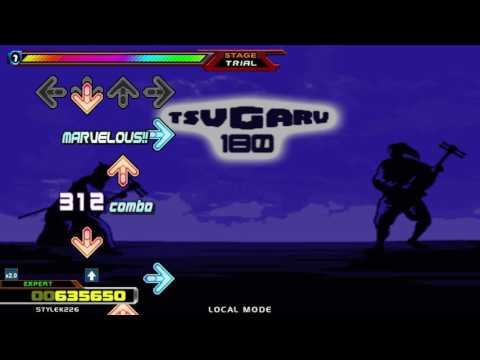 SM5/DDRSN: Tsugaru 180 / RevenG & De-Sire vs. Vospi Playthough AAA Perfect Full Combo
